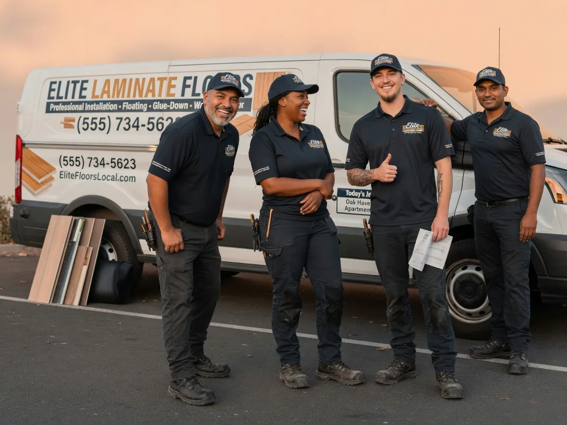 Laminate flooring installation company in Carmen, OK